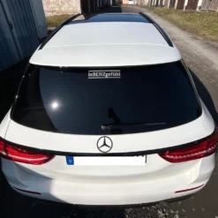LeBENZgefühl Aufkleber auf Mercedes Beispiel