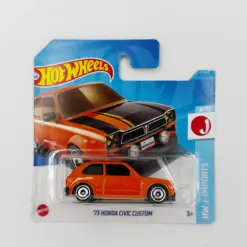 Hot Wheels '73 Honda Civic Custom # HKK67 - 1.webp