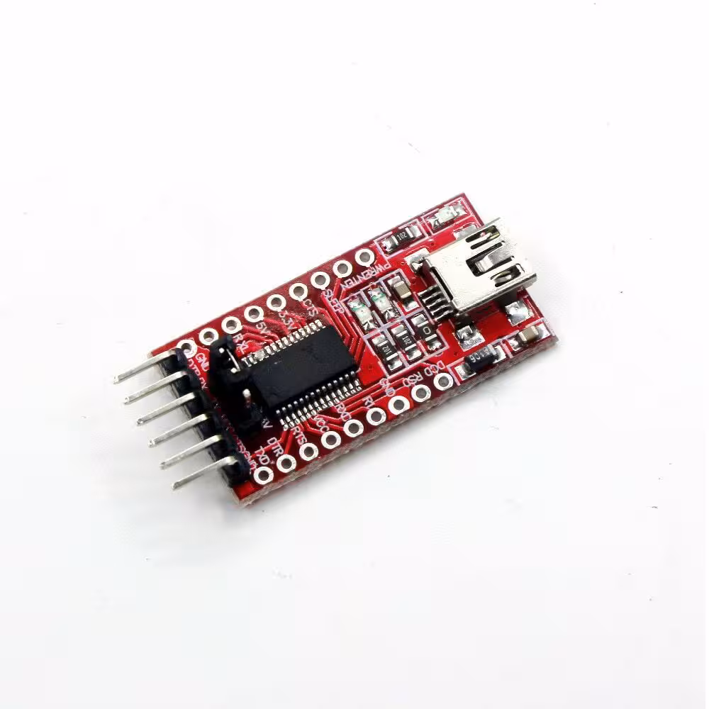 FTDI Adapter USB 3.3V 5.5V auf TTL Seriell Adaptermodul Mini B USB Kompakt