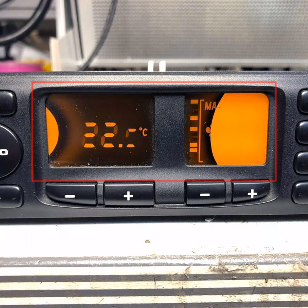 Display-Reparaturteil für Porsche 911 996 und Boxster 986