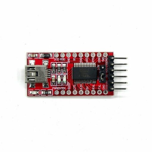 FTDI Adapter USB 3.3V 5.5V auf TTL Seriell Adaptermodul Mini B USB Kompakt – Bild 2