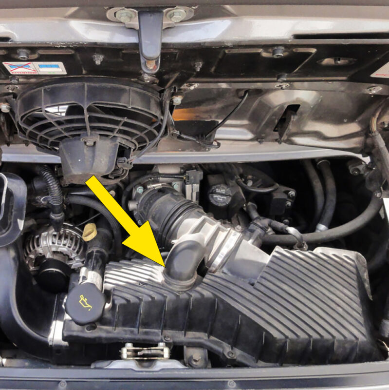 Helmholtz Resonator Bypass f. Porsche 911 (996 / 997) ROMKIDS SHOP