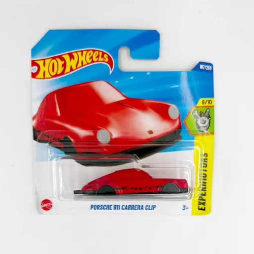 Porsche 911 Clip Hot Wheels