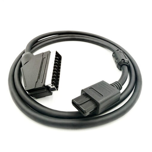 RGB Kabel SCART N64 SNES GAMECUBE