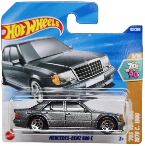 Hot Wheels Mercedes Benz 500 E # JBB60