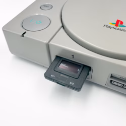 PSxMemCard Gen 2 für PlayStation 1 und PlayStation 2 mit MicroSD