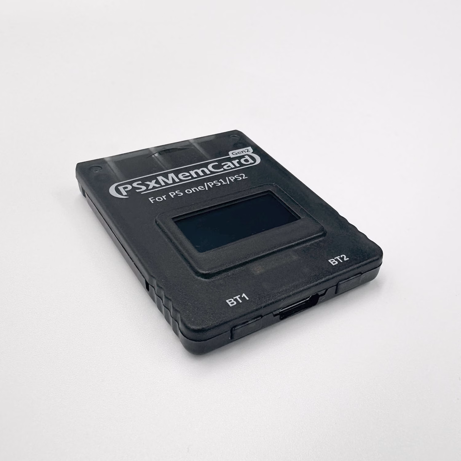 BITFUNX PSxMemCard Gen 2 für Sony PS1 PSX und PS2