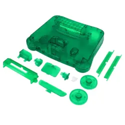 BITFUNX_Nintendo_64_Gehäuse_Transparent_Green.webp