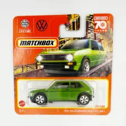 Golf 1 GTI Matchbox