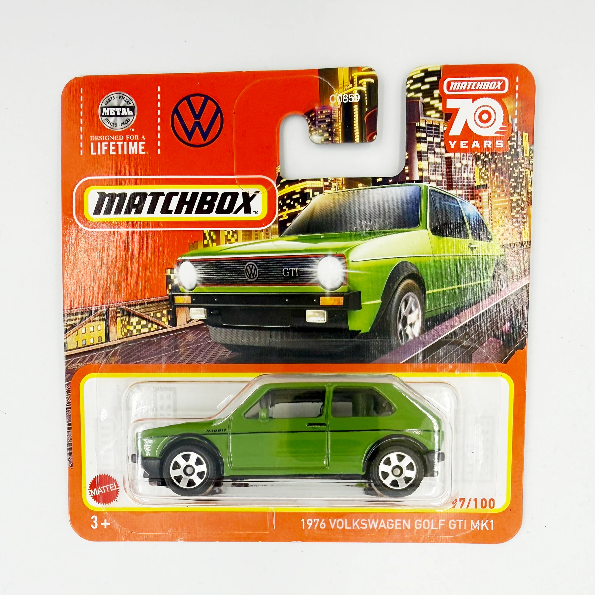 Golf 1 GTI Matchbox