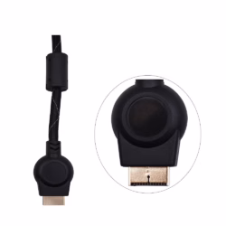 Bitfunx Komponentenkabel 1,8m mit Verpackung - Premium AV Kabel für Sony PS2 und PS3
