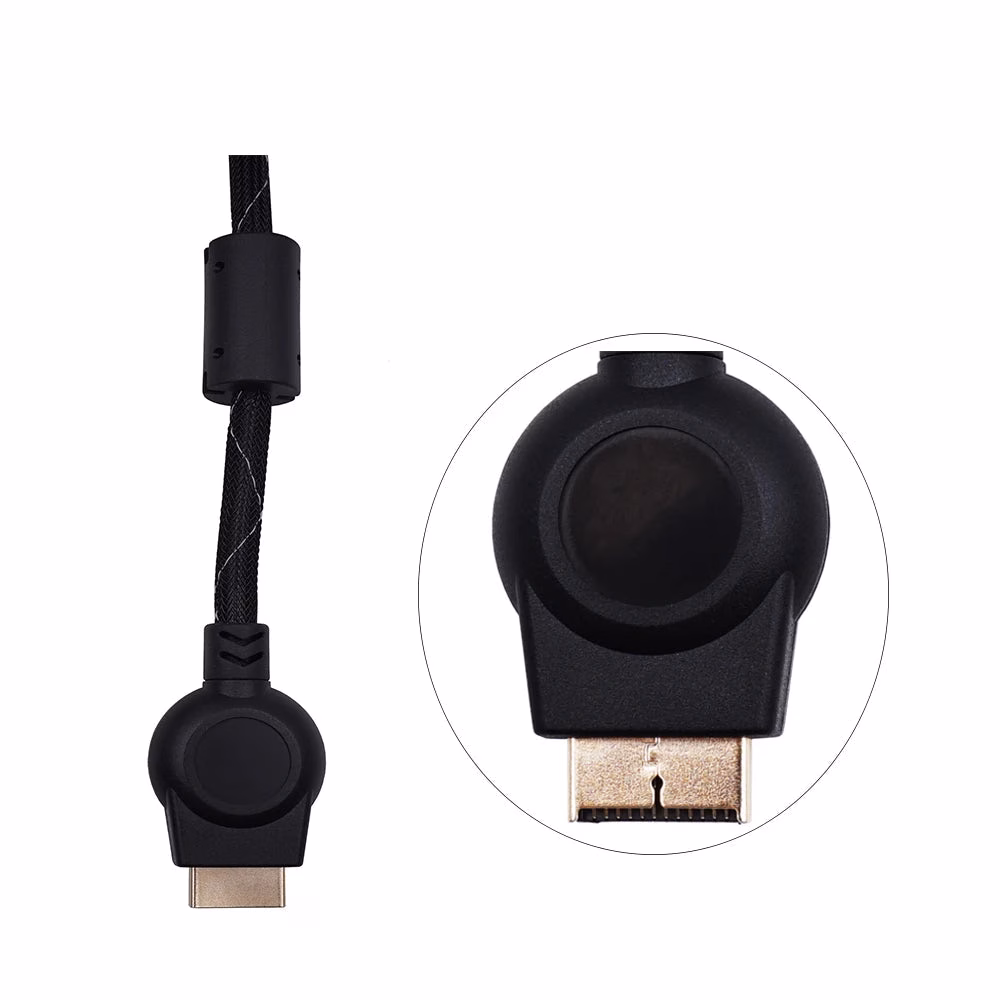 Bitfunx Komponentenkabel 1,8m mit Verpackung - Premium AV Kabel für Sony PS2 und PS3