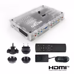 Bitfunx GBSC Pro Video Converter für Retro-Konsolen