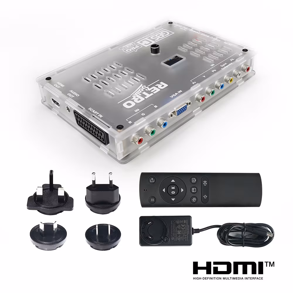 Bitfunx GBSC Pro Video Converter für Retro-Konsolen