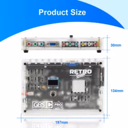Bitfunx GBSC Pro Video Converter im Lieferumfang