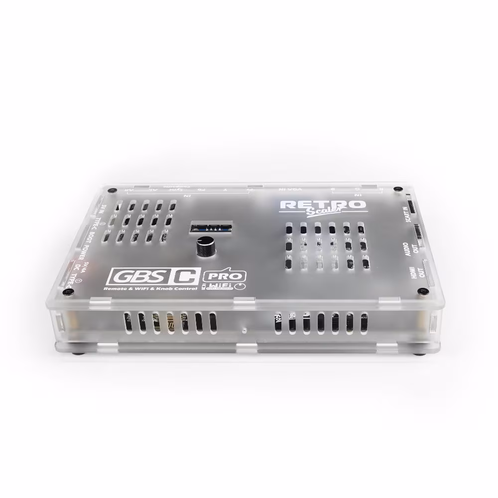 Bitfunx GBSC Pro kompakter Video Converter für Retro-Gaming