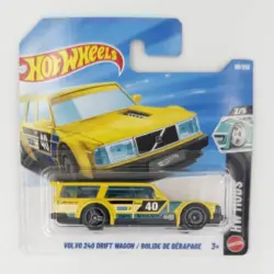 Hot Wheels Volvo 240 Drift Wagon – Hot Wheels Modell JJL20