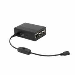 Micro USB Kabel Verlängerung Kupplung Raspberry Pi Ein Ausschalter On Off Switch