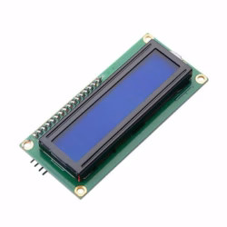 Alternative view of 1602 LCD Display PCF8574 IIC I2C TWI SPI Modul Interface Raspberry Arduino 5V