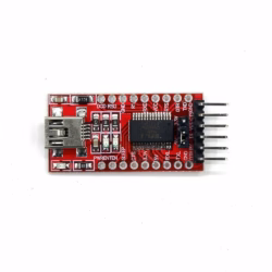 Alternative view of FTDI Adapter USB 3.3V 5.5V auf TTL Seriell Adaptermodul Mini B USB Kompakt