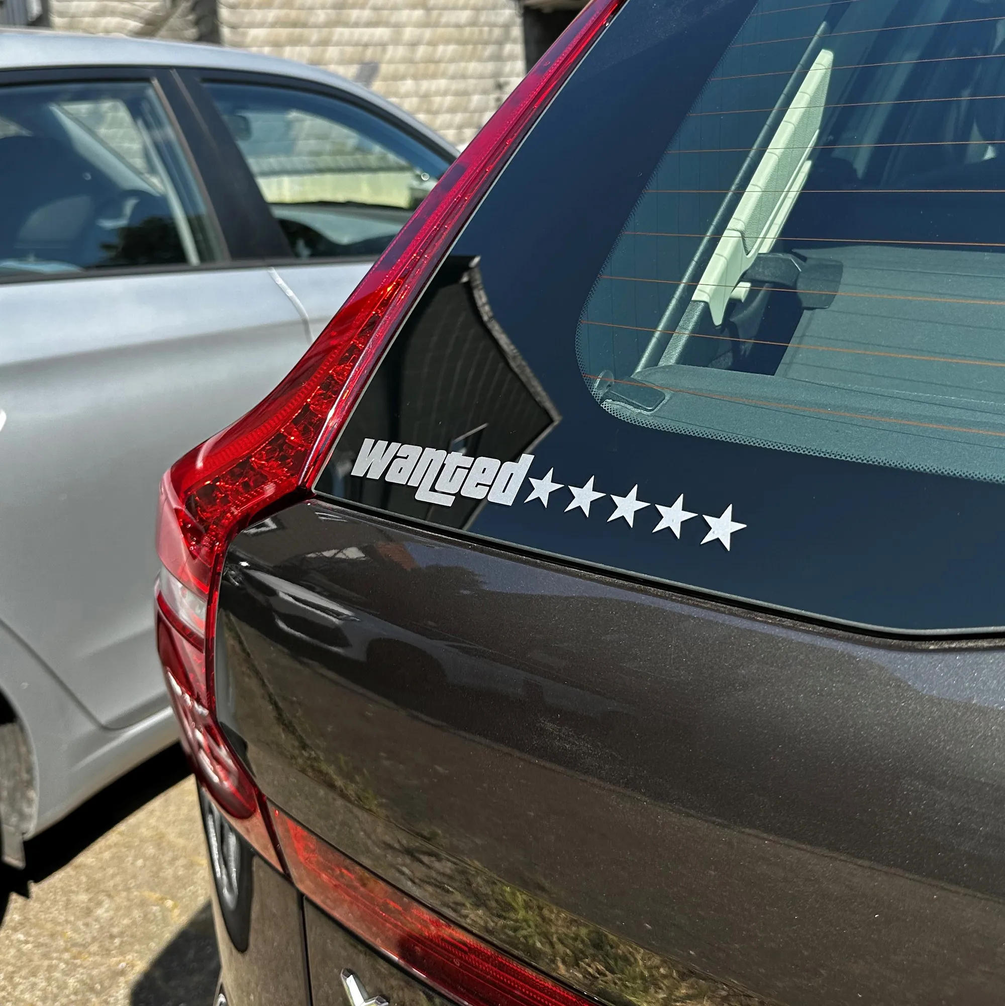 Vinyl-Sticker WANTED GTA V Style Aufkleber - 2.webp