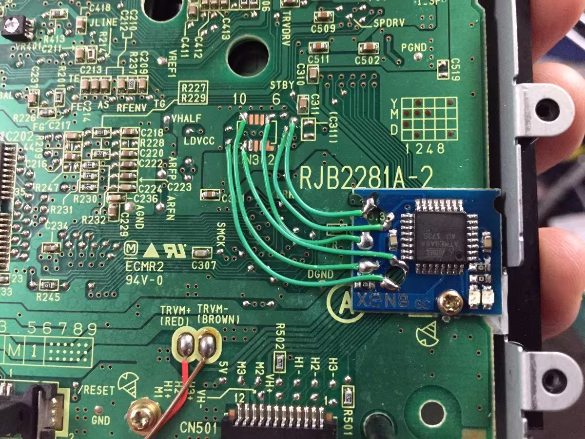 Xeno GC Mod - GameCube Optical Drive Emulator – Bild 4