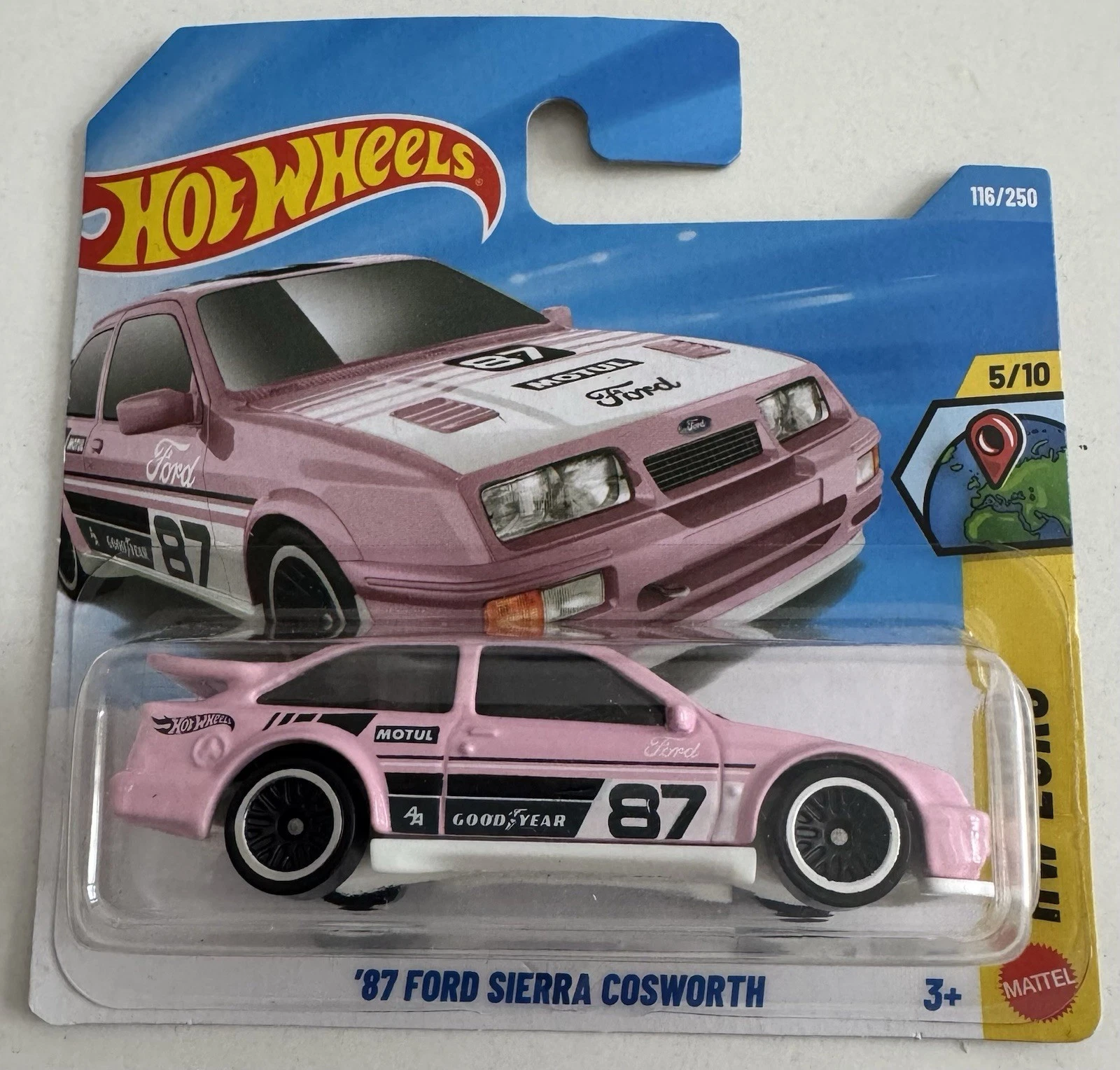 Hot Wheels '87 Ford Sierra Cosworth # JJJ74
