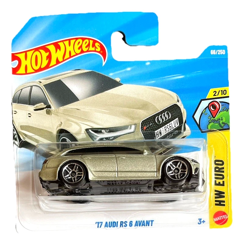 Hot Wheels Audi 2017 RS 6 Avant # JJK90